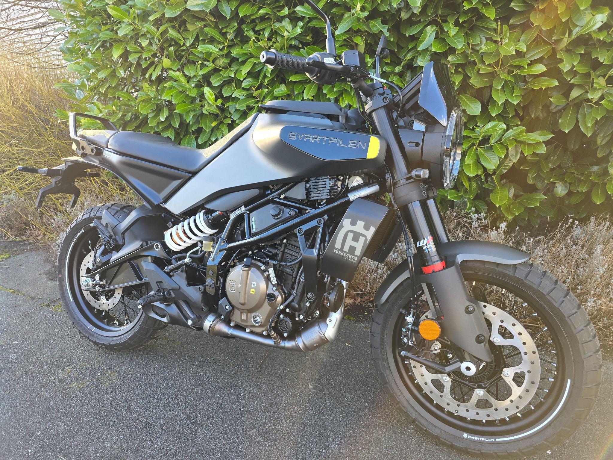 SOLD 2025 Husqvarna 125 Euro 5
